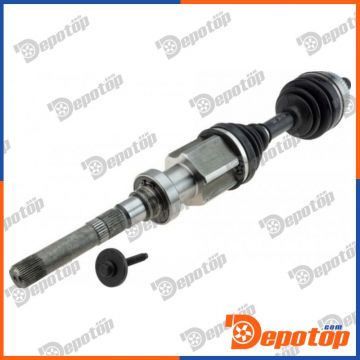 Demi-Arbre de Transmission avant droite pour VOLVO | NPW-VV-147, 18-152221